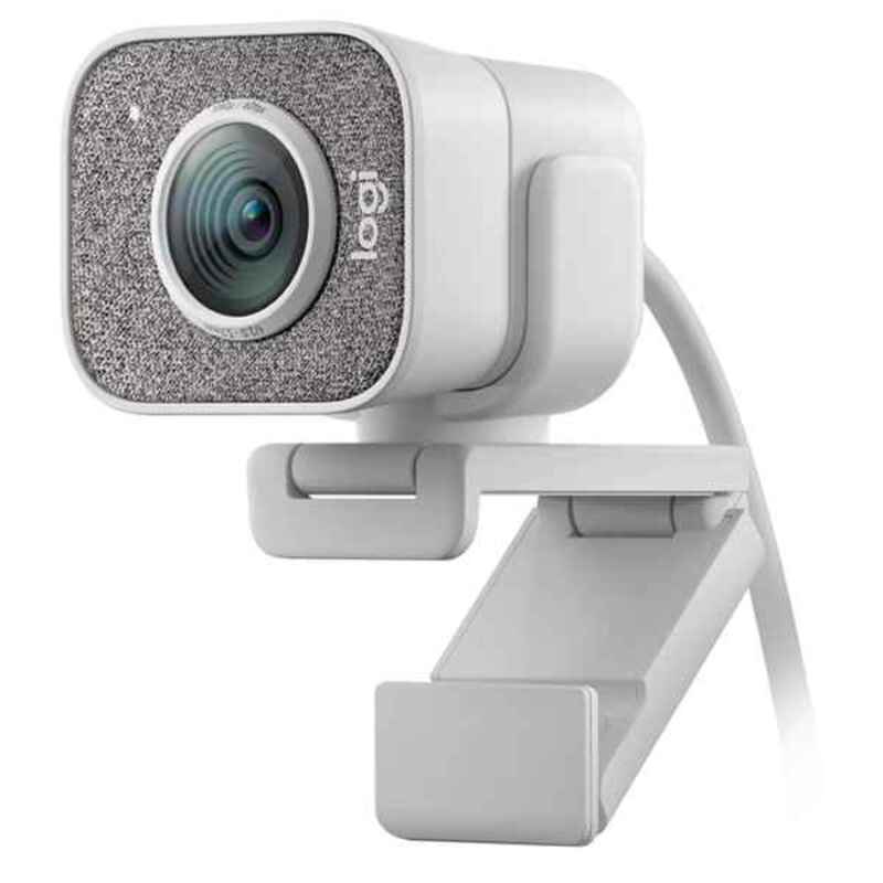 Webcam Logitech 960-001297           Full HD 1080P 60 fps 1080 p 60 fps Λευκό