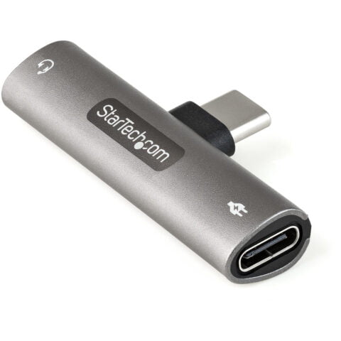 Αντάπτορας USB C σε Jack 3.5 mm Startech CDP235APDM           Ασημί