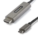 Καλώδιο USB C Startech CDP2HDMM1MH          HDMI Ασημί