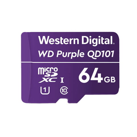 Κάρτα Μνήμης SD Western Digital WDD064G1P0C          64GB