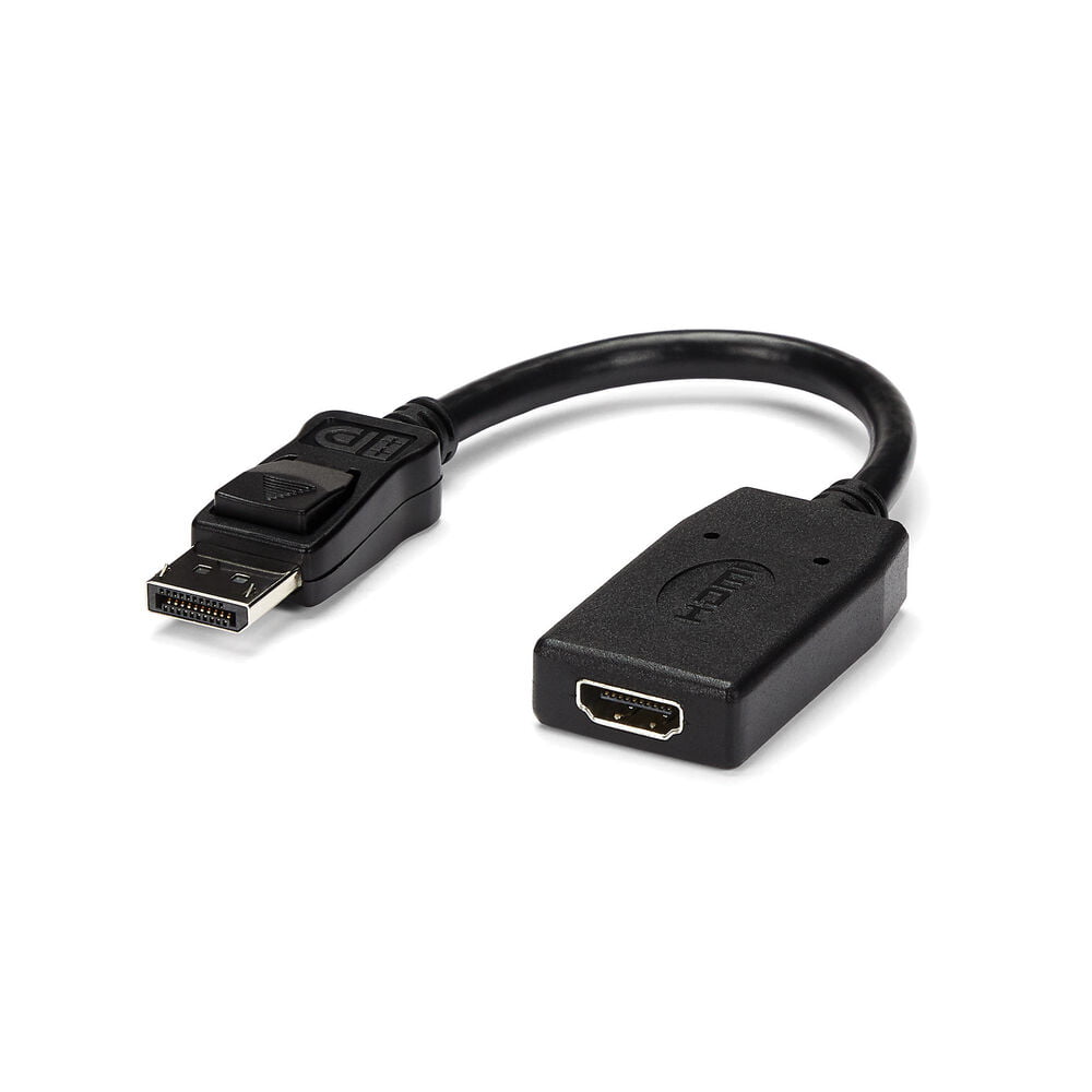 Αντάπτορας DisplayPort σε HDMI Startech DP2HDMI              Μαύρο