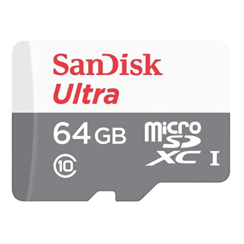 Κάρτα Μνήμης SD SanDisk SDSQUNR-064G-GN3MN 64 GB