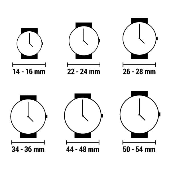 Λουρί για Ρολόι Timex BTQ391804 (ø 18 mm)