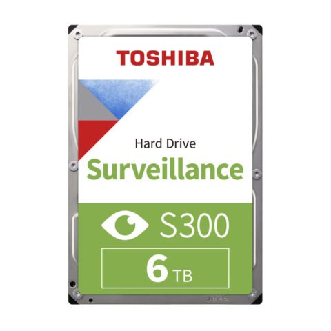 Σκληρός δίσκος Toshiba S300 6 TB Buffer 256 MB