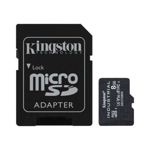 Κάρτα Μνήμης Micro SD με Αντάπτορα Kingston SDCIT2/8GB 8GB