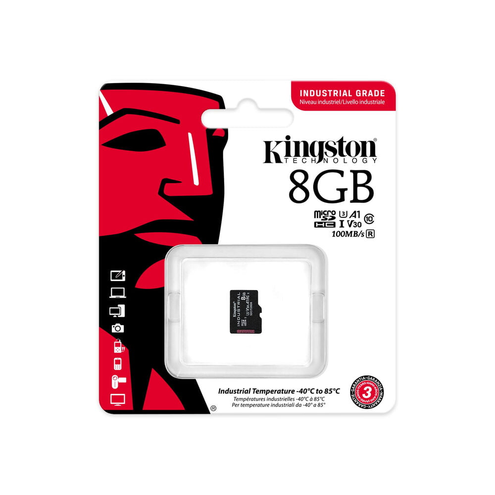 Κάρτα Μνήμης Micro SD με Αντάπτορα Kingston SDCIT2/8GBSP