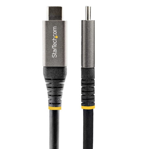 Καλώδιο USB C Startech USB315CCV2M Μαύρο/Γκρι 2 m
