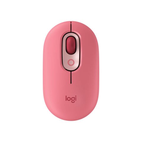 Ποντίκι Logitech POP Mouse with emoji Ροζ