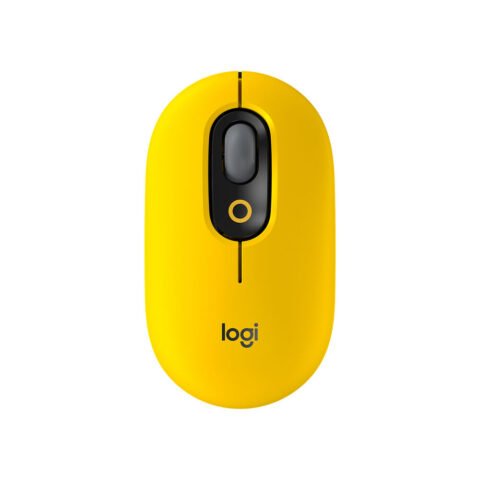 Ποντίκι Logitech POP Mouse with emoji Κίτρινο