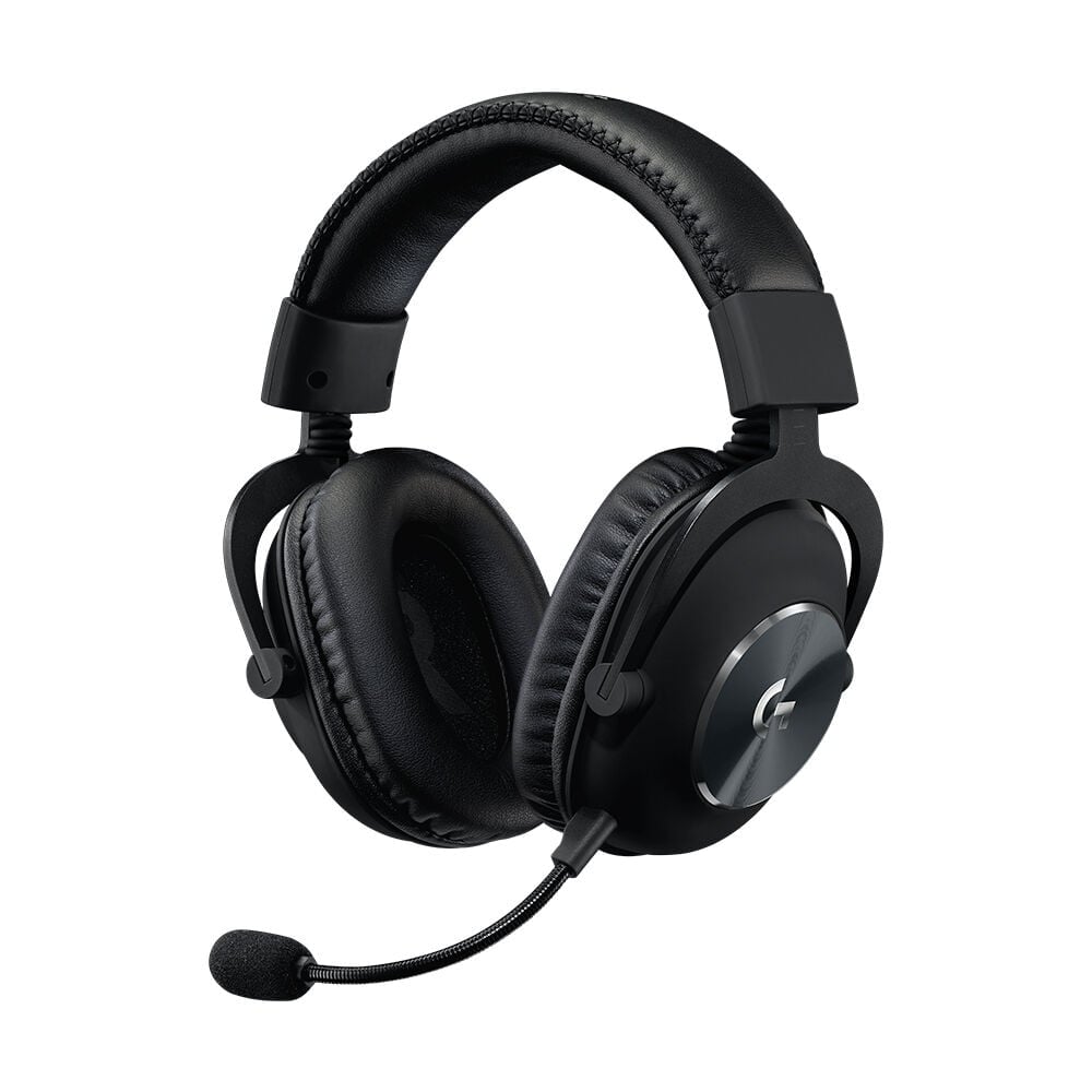 Ακουστικά με Μικρόφωνο Logitech PRO Gaming Headset Μαύρο