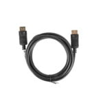 Καλώδιο DisplayPort Lanberg CA-DPDP-10CC-0030-BK 3 m Μαύρο