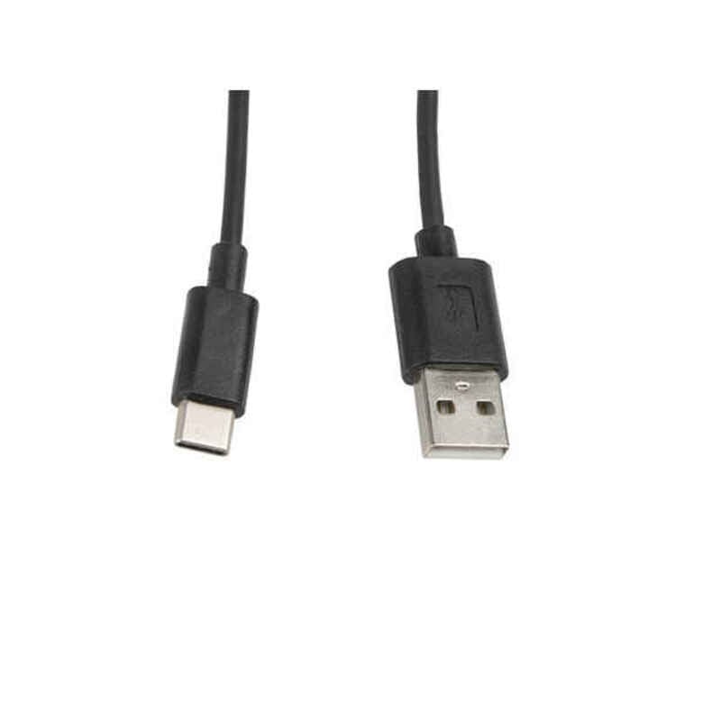 Καλώδιο USB 2.0 σε USB C Lanberg 480 Mb/s Μαύρο