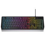 Πληκτρολόγιο Παιχνιδιού Genesis RHOD 300 RGB Μαύρο