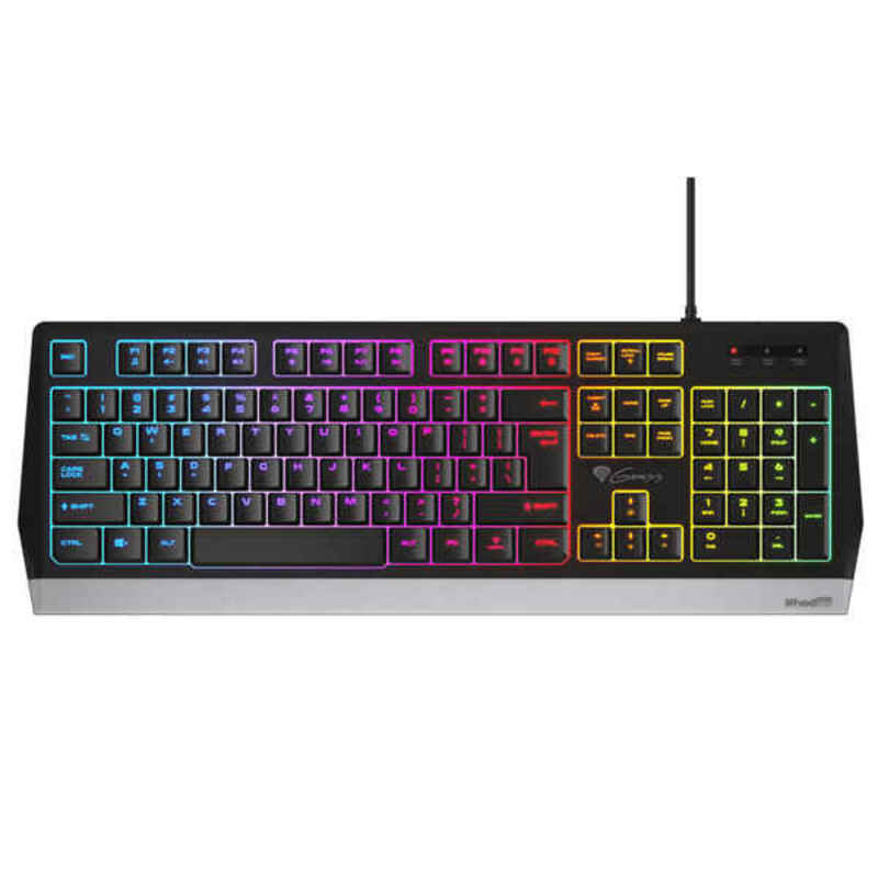 Πληκτρολόγιο Παιχνιδιού Genesis RHOD 300 RGB Μαύρο