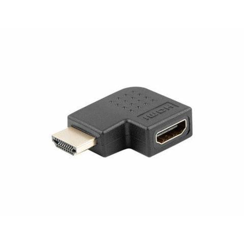 Αντάπτορας HDMI Lanberg AD-0035-BK Μαύρο