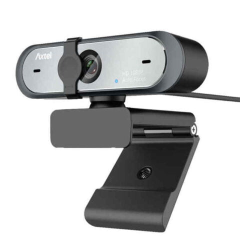 Webcam Axtel AX-FHD-1080P-PRO Μαύρο