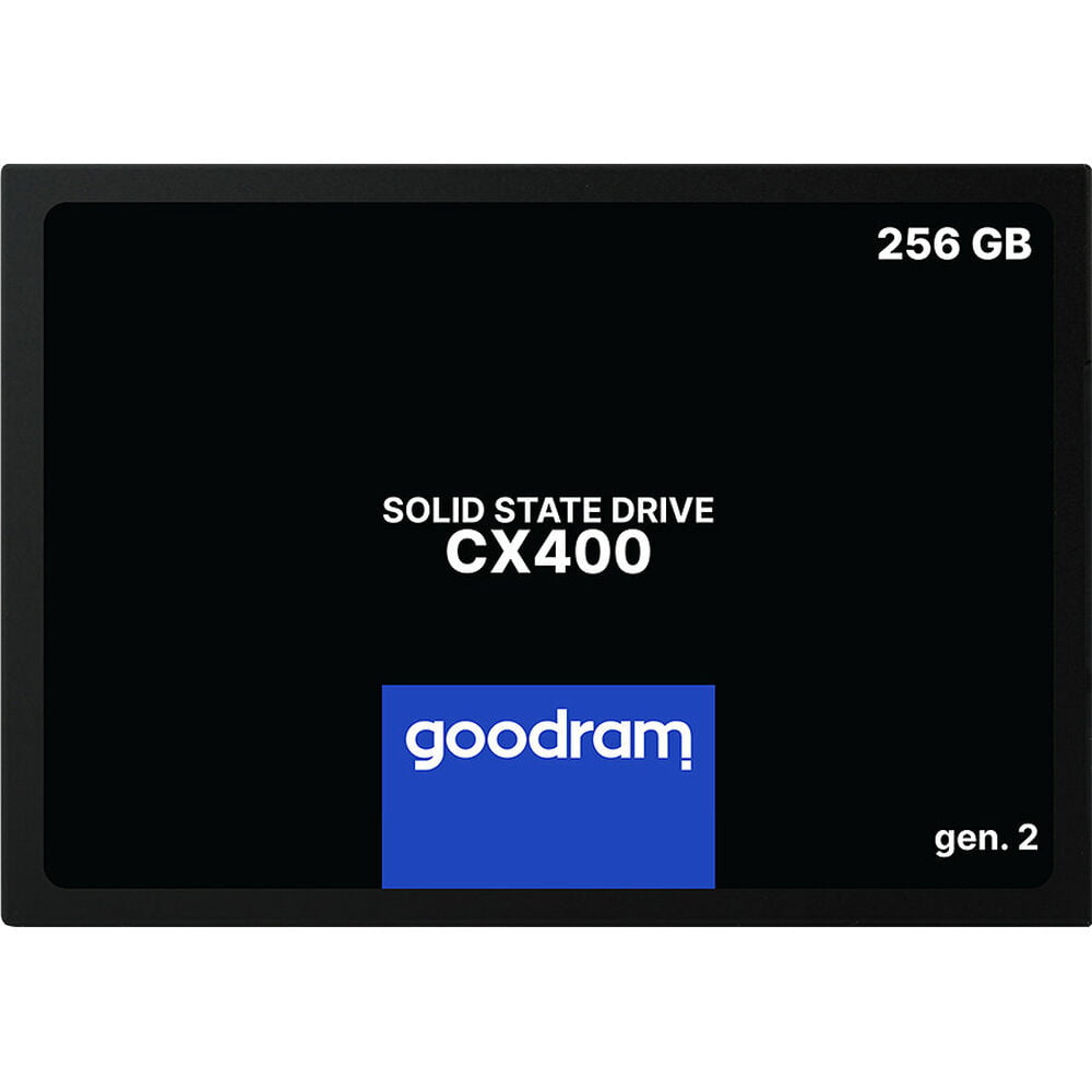 Σκληρός δίσκος GoodRam SSDPR-CX400-256-G2 SSD TLC 3D NAND 256 GB