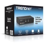 Διακόπτης KVM Trendnet TK-222DVK