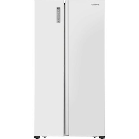 Αμερικανικό ψυγείο Hisense RS677N4AWF  Λευκό