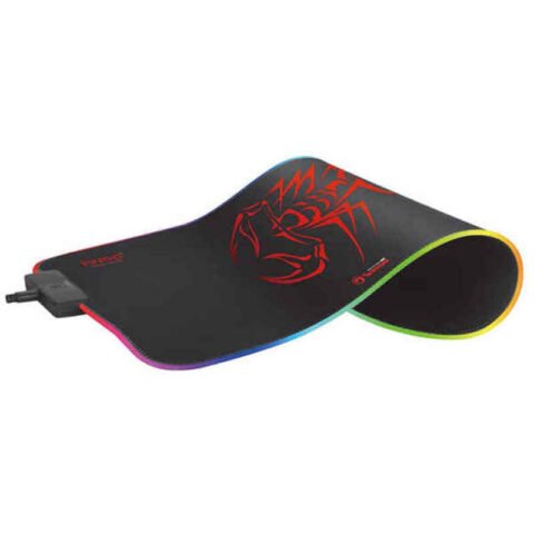 Mousepad Gaming Scorpion MG08 LED Μαύρο