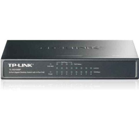 Switch Γραφείου TP-Link TL-SG1008P 8P Gigabit 4xPoE Gigabit Ethernet