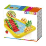 Παιδική πισίνα Intex 57158NP Παιδική χαρά Φρούτα 244 x 191 x 91 cm