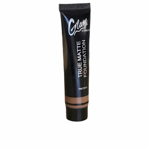 Υγρό Μaκe Up Glam Of Sweden True Matte Nº 06 (30 ml)