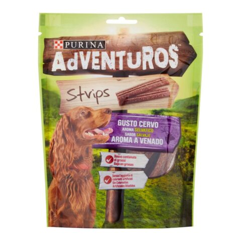 Σνακ για τον Σκύλο Purina Adventuros Strip (90 g)