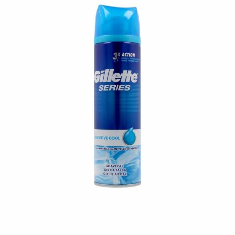 Τζελ Ξυρίσματος Gillette Series Αναζωογονητική (200 ml)