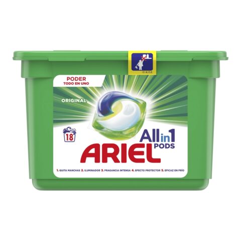 Απορρυπαντικό Ariel Regular (18 uds)