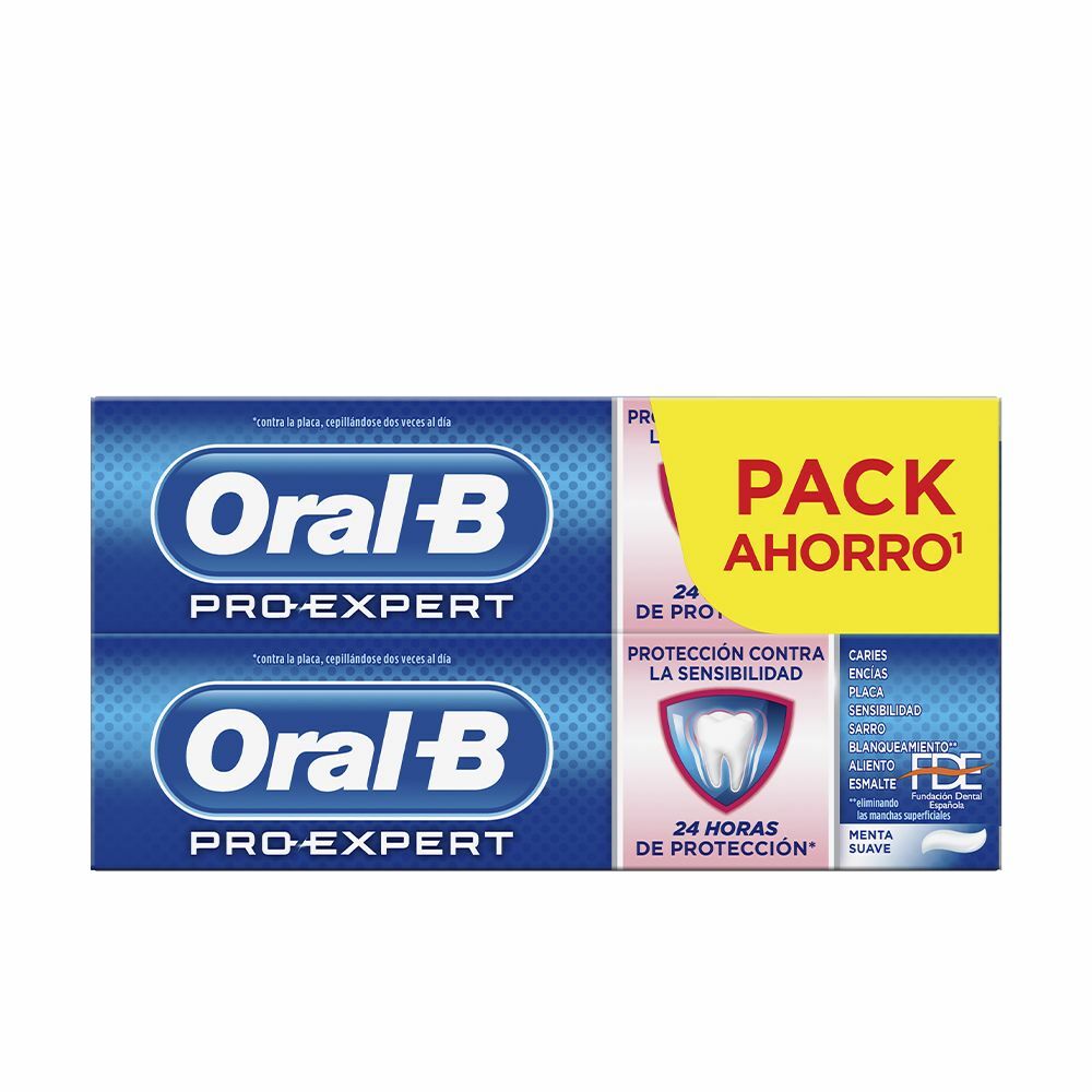 Οδοντόκρεμα Ευαισθησία και Λεύκανση Oral-B Pro-Expert (2 x 75 ml)