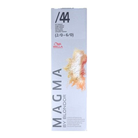 Μόνιμη Βαφή Magma Color Wella Nº 44 (120 g)