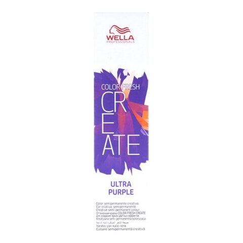 Ημιμόνιμη Βαφή Color Fresh Create Ultra Wella Μωβ (60 ml)