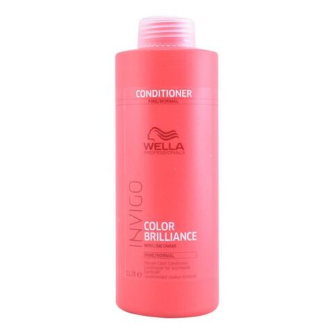 Conditioner για Λεπτά Μαλλιά Invigo Color Brilliance Wella (1000 ml)