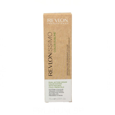 Μόνιμος Χρωματισμός Revlon Revlonissimo Color Nº 7.1 (75 ml)