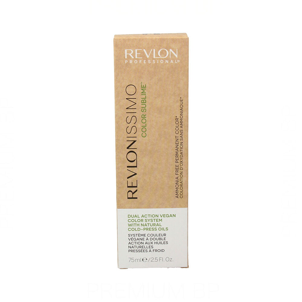 Μόνιμος Χρωματισμός Revlon Revlonissimo Color Nº 7.1 (75 ml)