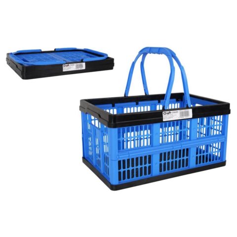 Κουτί Πολλαπλών Χρήσεων Voilà Μπλε Εύκαμπτο (39 x 25