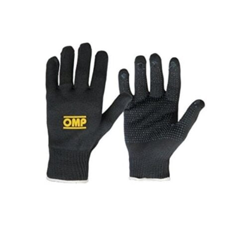 Men's Driving Gloves OMP OMPNB/1885/L Μέγεθος L