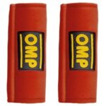 Προστατευτικά Ζώνης Ασφαλείας OMP OMPDB/450/3/R Κόκκινο