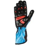 Karting Gloves OMP KS-2 ART Μπλε Μέγεθος M