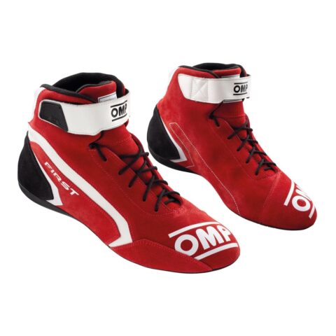Μπότες Racing OMP IC/82406145 Μέγεθος 45 Rojo/Blanco