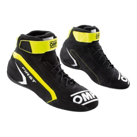 Μπότες Racing OMP IC/82418243 Μαύρο