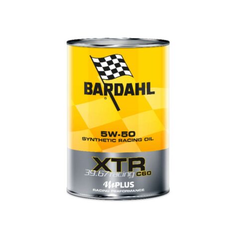 Λάδι Λίπανσης για τον Κινητήρα Bardahl XTR C60 RACING 39.67 5W50