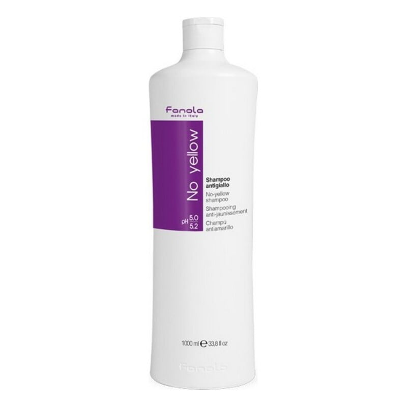 Σαμπουάν No Yellow Fanola (1000 ml)