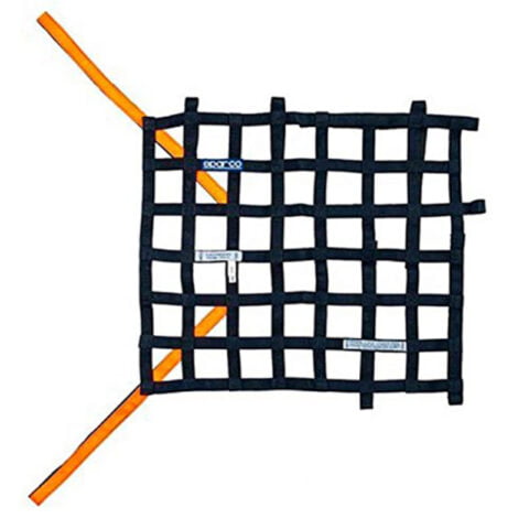 Window Net Sparco S002192FA-BM Μαύρο