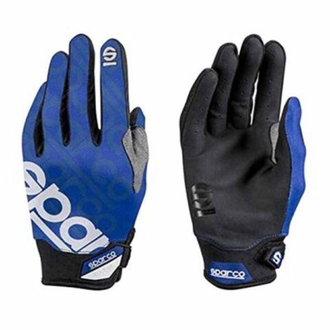 Men's Driving Gloves Sparco MECA 3 Μπλε Μέγεθος L