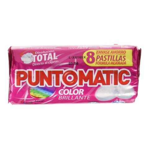 Απορρυπαντικό Puntomatic Χρώμα (8 uds)