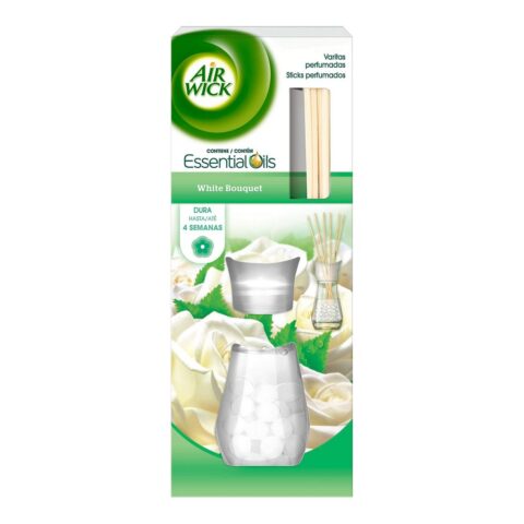 Αρωματικά στικ Essential Oils Air Wick White Bouquet (30 ml)