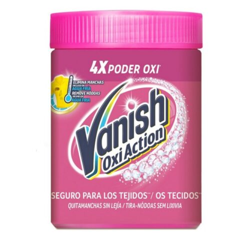 Αφαίρεση λεκέδων Vanish Oxi Action Pink 450 g
