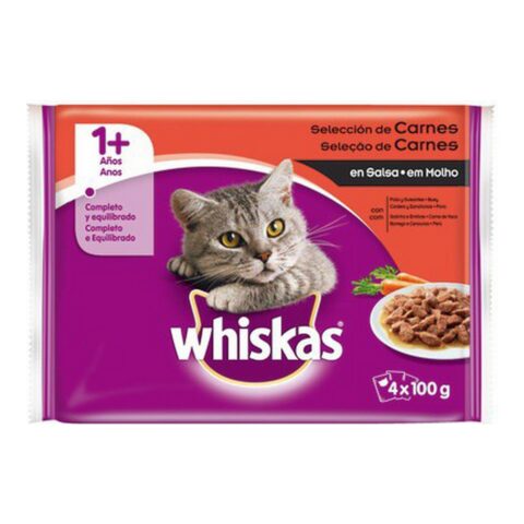 Γατοτροφή Whiskas (4 x 100 g)
